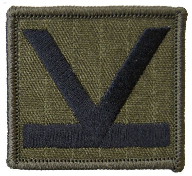 Військове звання на службовий літній кашкет Прикордонної Служби – штабний сержант