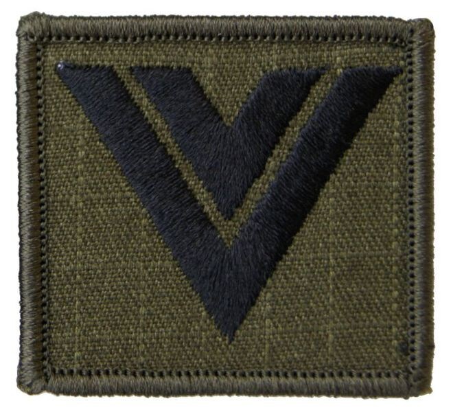 Військове звання на службовий літній кашкет Прикордонної Служби – старший сержант
