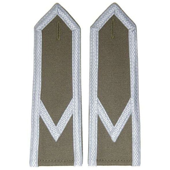 Пагони MON хакі до сорочки-блузки польської армії - Сержант - новий дизайн
