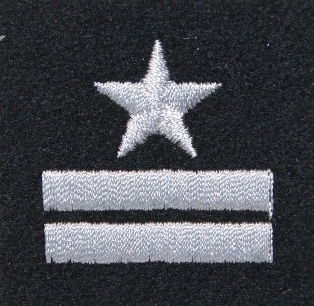 Військове звання на берет Війська Польського чорний – майор