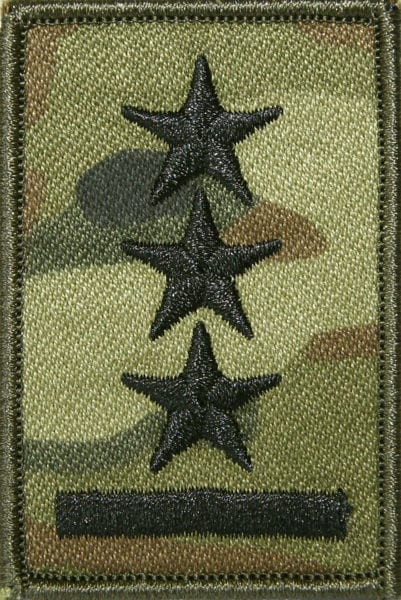 Stopień do czapki polowej - wzór SG14 - porucznik