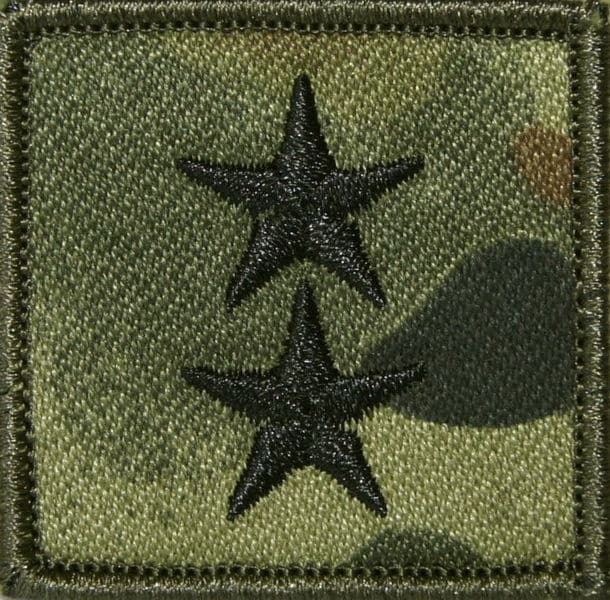 Військове звання на польовий кашкет – зразок SG14 – старший хорунжий