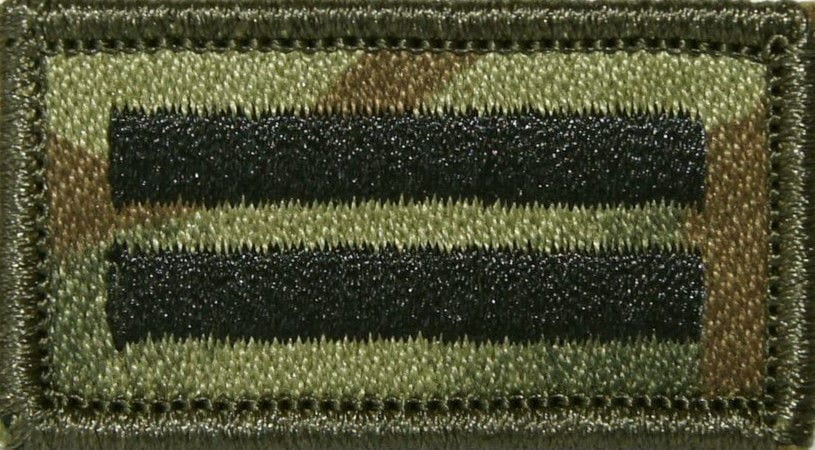 Військове звання на польовий кашкет – зразок SG14 – капрал