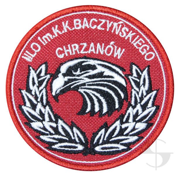 Emblemat naramienny szkolny 