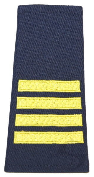 Pochewka - patka munduru - kadet IV klasy wojskowej