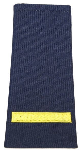 Почевка - нашивка на мундир - кадет першого військового класу