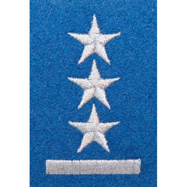 Stopień na beret WP niebieski - porucznik