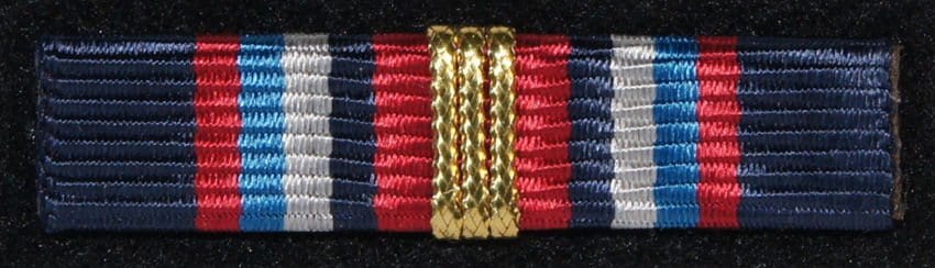 Baretka - złoty Krzyż Zasługi Orderu Św. Floriana
