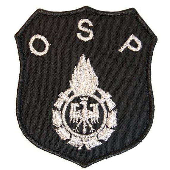 Emblemat naramienny Ochotniczej Straży Pożarnej II
