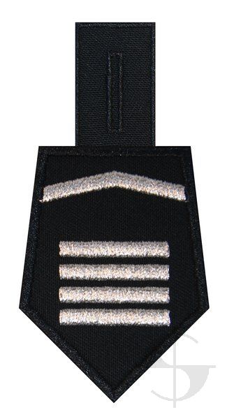 Петлиця для сорочки Добровільної пожежної охорони - командир відділення