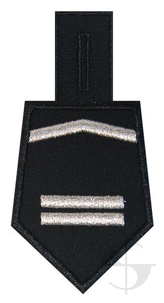 Петлиця на сорочку Добровільної пожежної охорони - командир роти