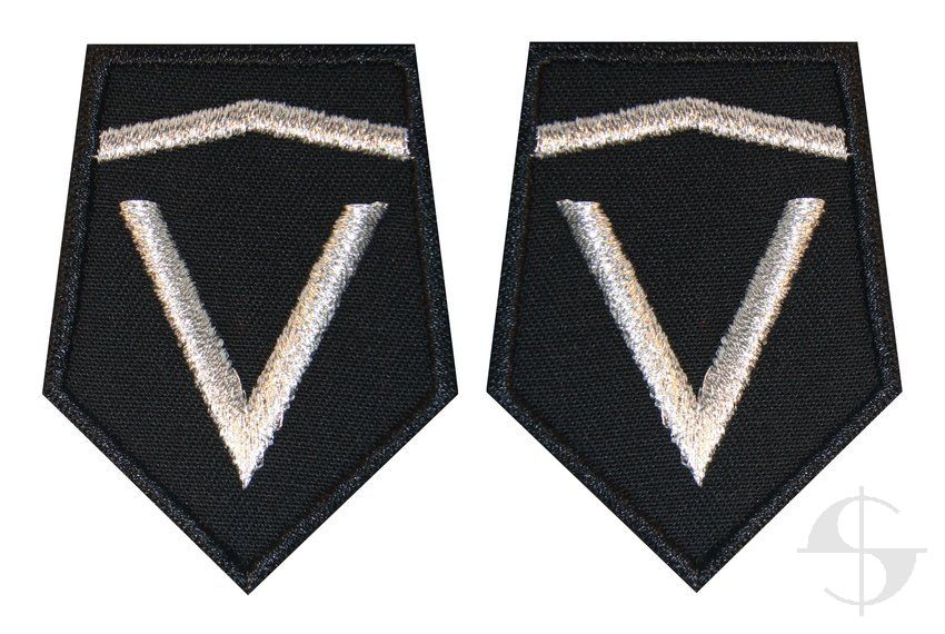Patki na mundur OSP - pomocnik dowódcy plutonu