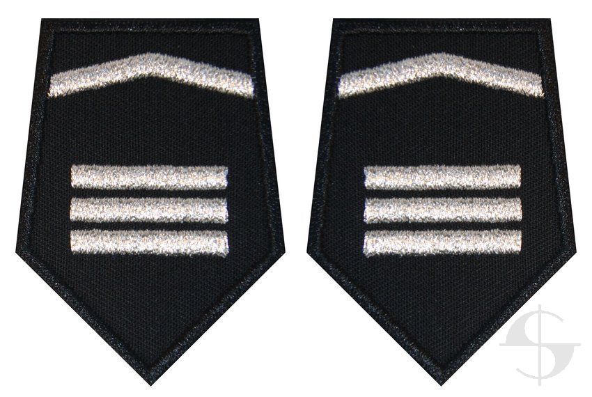 Patki na mundur OSP - pomocnik dowódcy sekcji