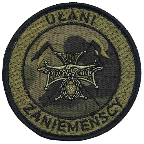 Наплічна польова емблема 4-го  Заніменського уланського полку