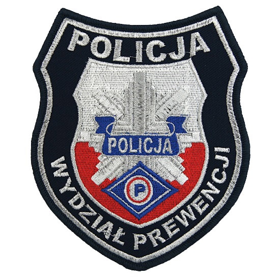 Emblemat Policji - Wydział Prewencji