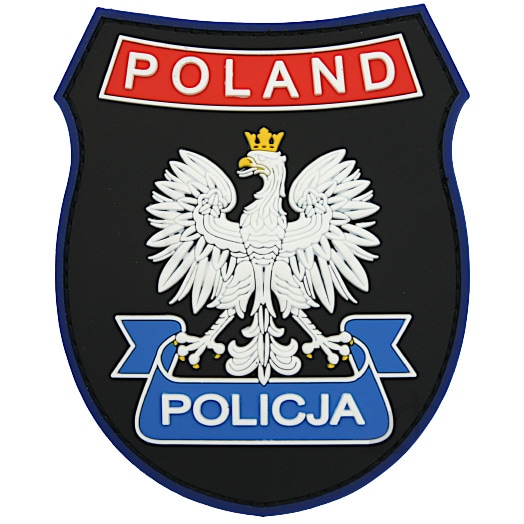 Emblemat Policji PVC 3D - 