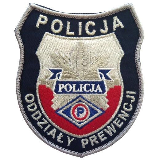 Emblemat Policji - Oddziały Prewencji 