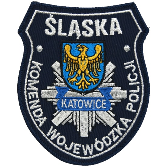 Емблема Поліції - Śląska Komenda Wojewódzka Policji