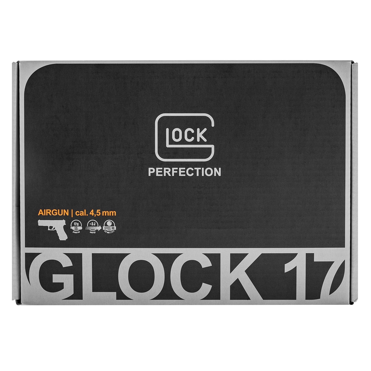 Пневматичний пістолет Glock 17 gen.4 Metal Slide 4,5 мм