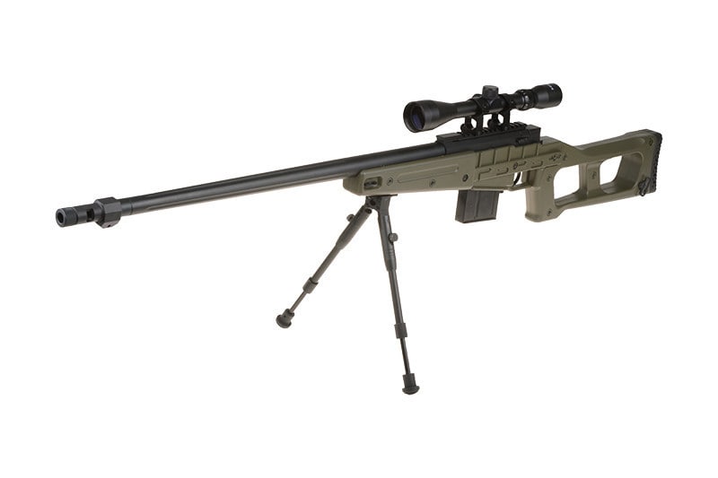 Снайперська гвинтівка ASG MB4409D - оливково-зелена
