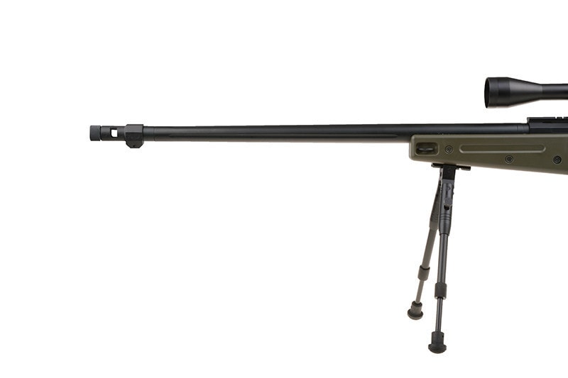 Снайперська гвинтівка ASG MB4409D - оливково-зелена