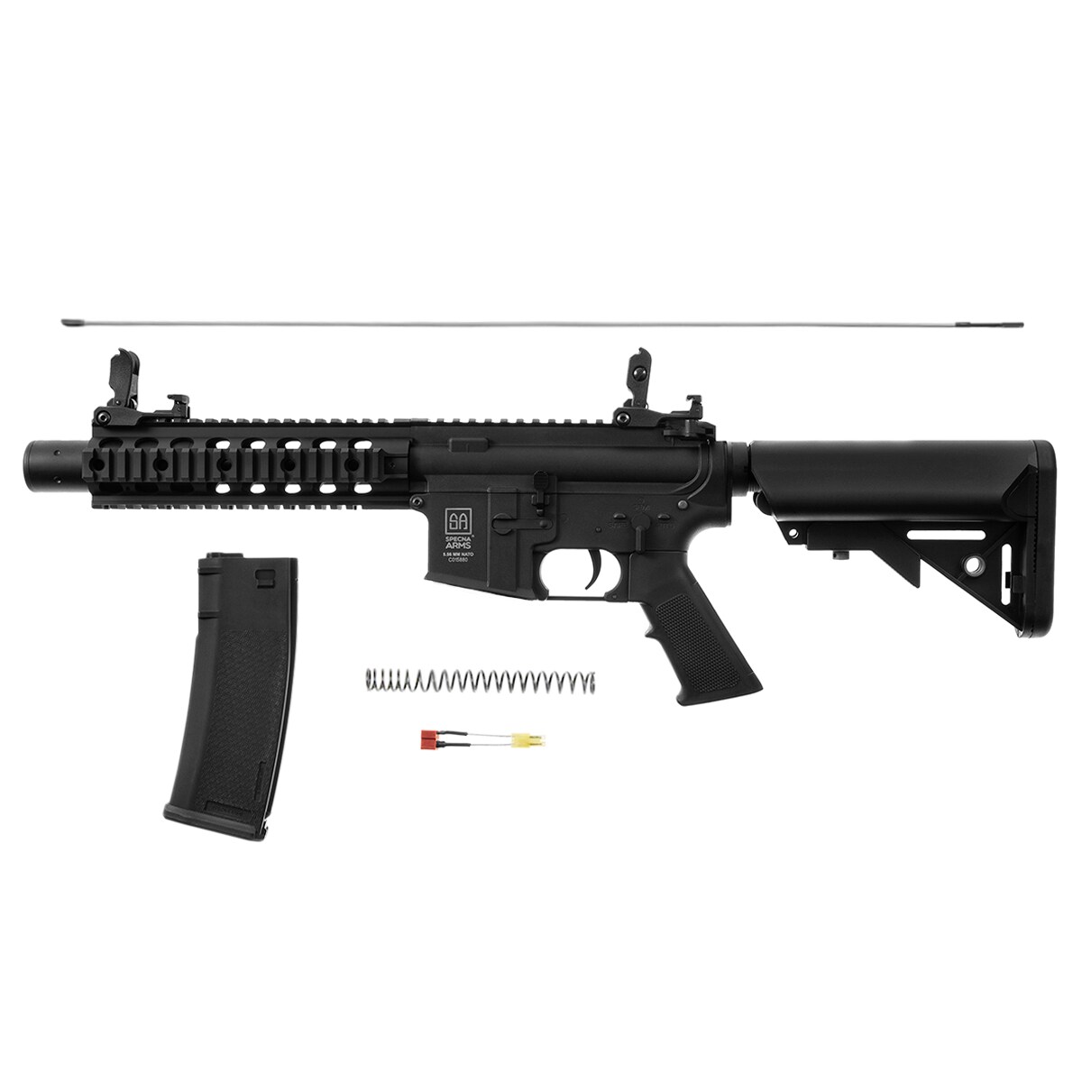 Karabinek szturmowy AEG Specna Arms SA-C05 CORE - czarny 