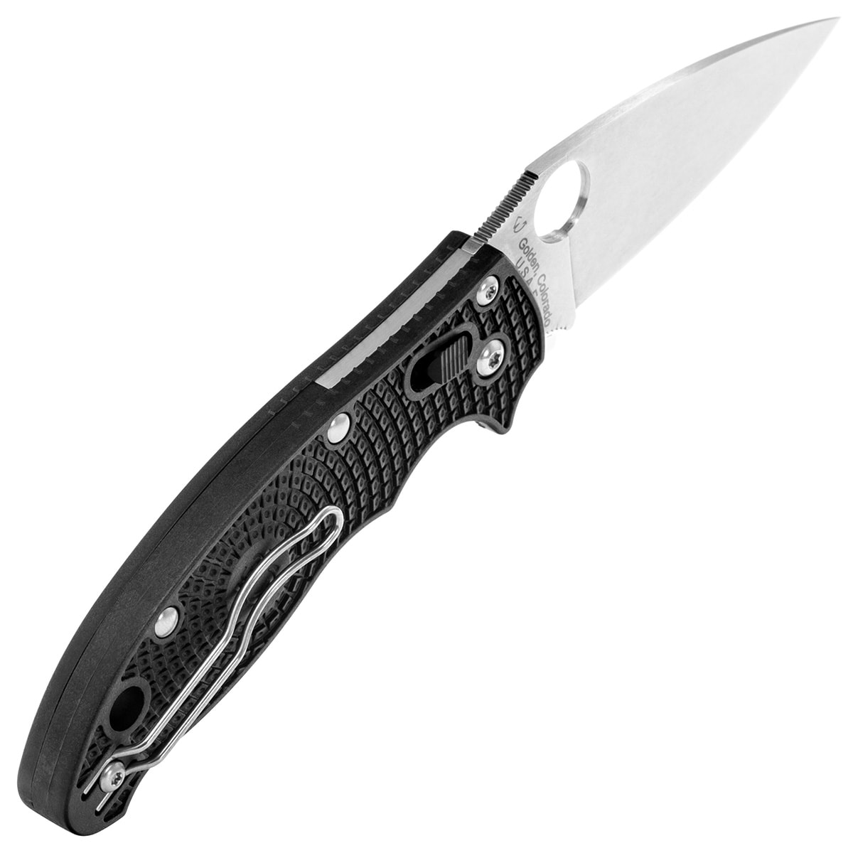 Nóż składany Spyderco Manix 2 Lightweight Black