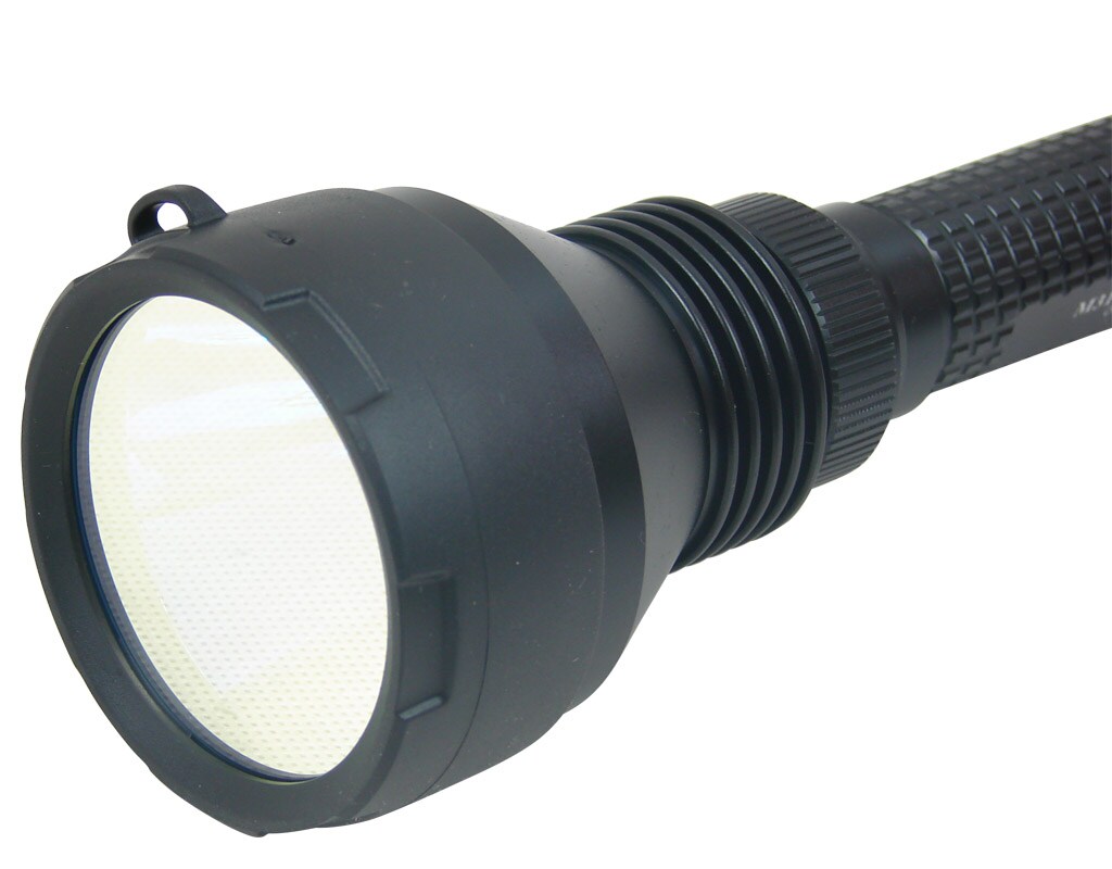 Filtr barwny do latarek Olight M31/M3X/M2X/SR51/SR52 - zielony