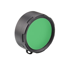 Filtr barwny do latarek Olight M31/M3X/M2X/SR51/SR52 - zielony