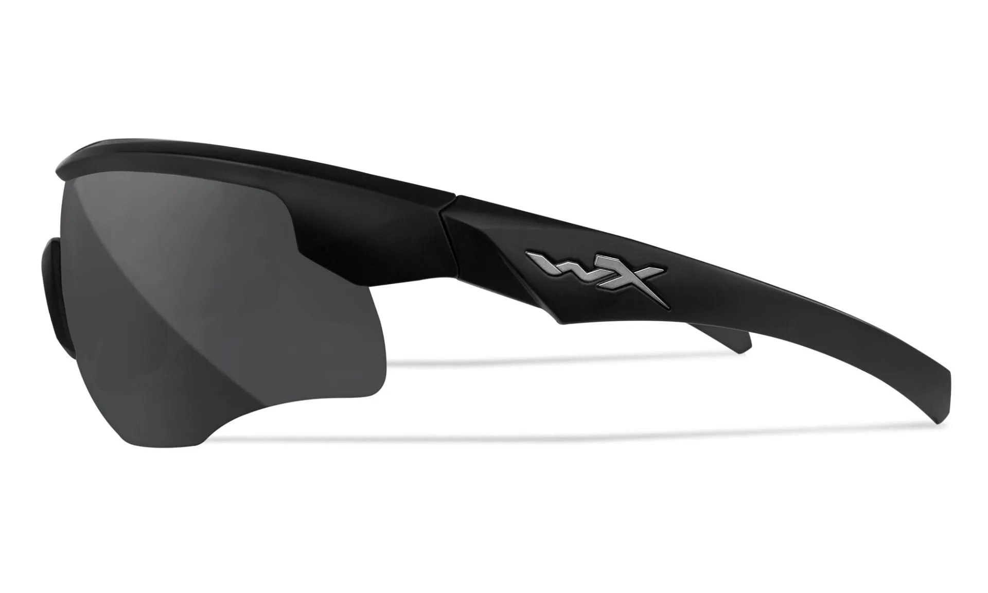 Тактичні окуляри Wiley X Rogue Comm Set 3in1 - Matte Black