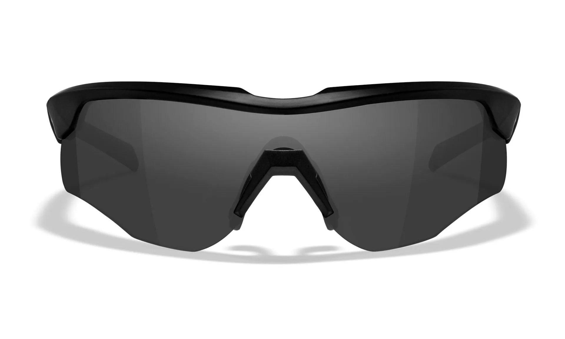 Тактичні окуляри Wiley X Rogue Comm Set 3in1 - Matte Black