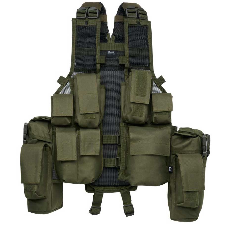 Kamizelka taktyczna Brandit Tactical Vest - Olive