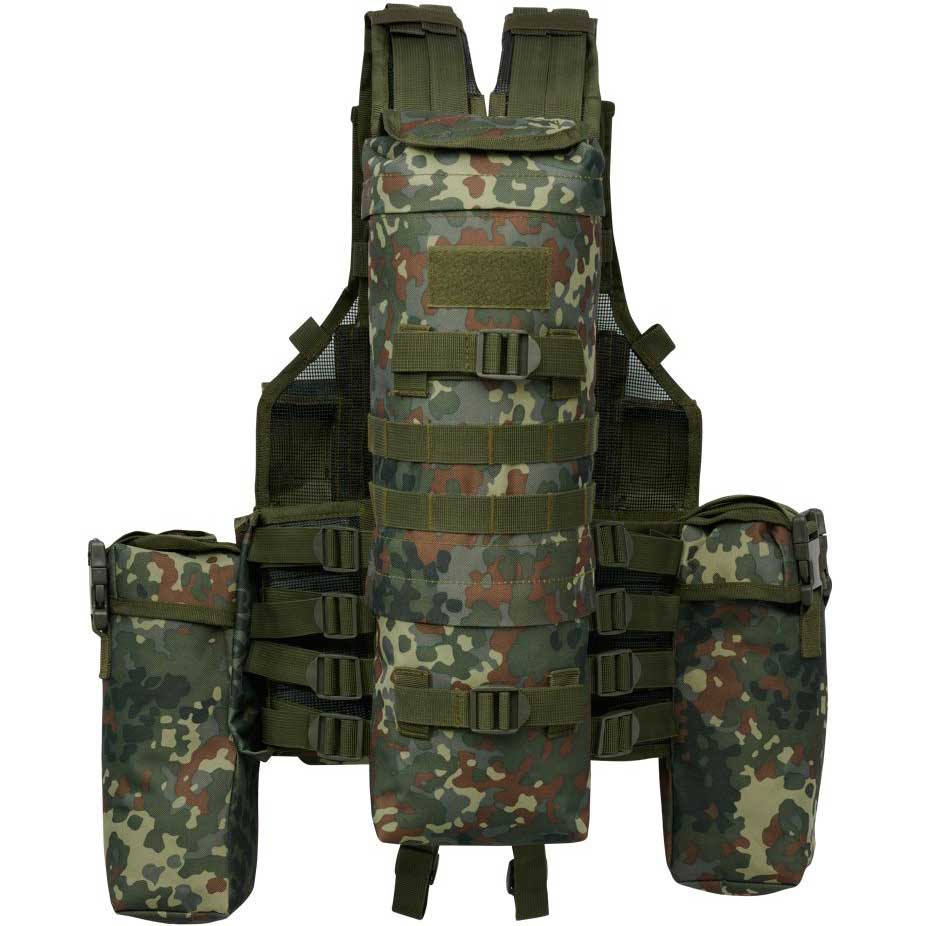 Kamizelka taktyczna Brandit Tactical Vest - Flecktarn