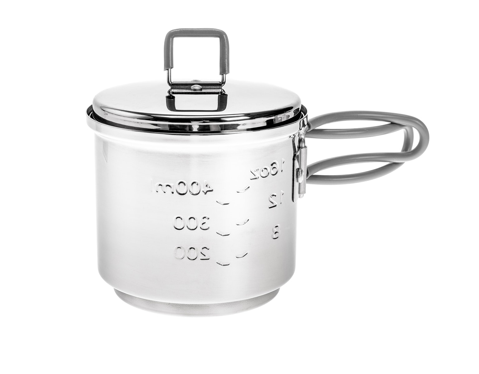 Kuchenka turystyczna Esbit z garnkiem Cookset Stainless steel 585 ml