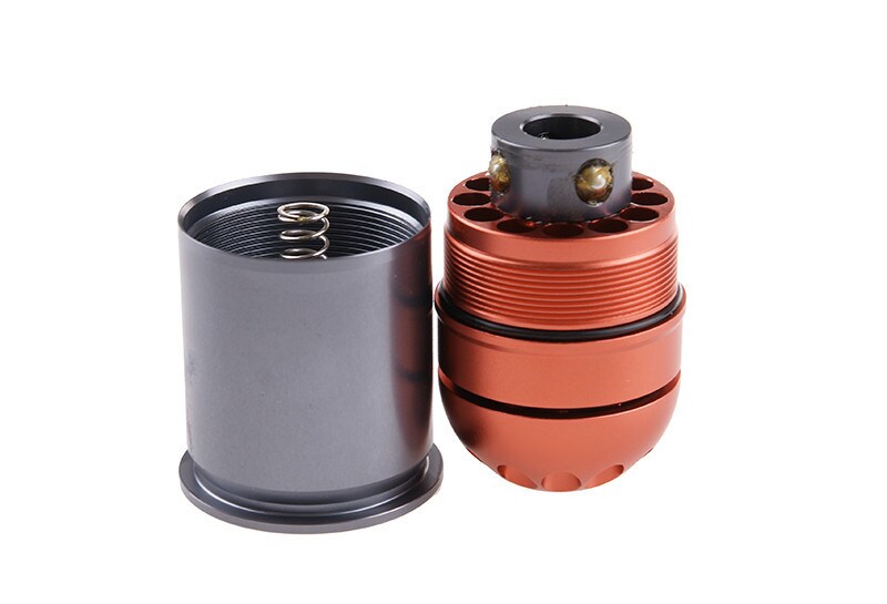 Granat metalowy ASG 40 mm