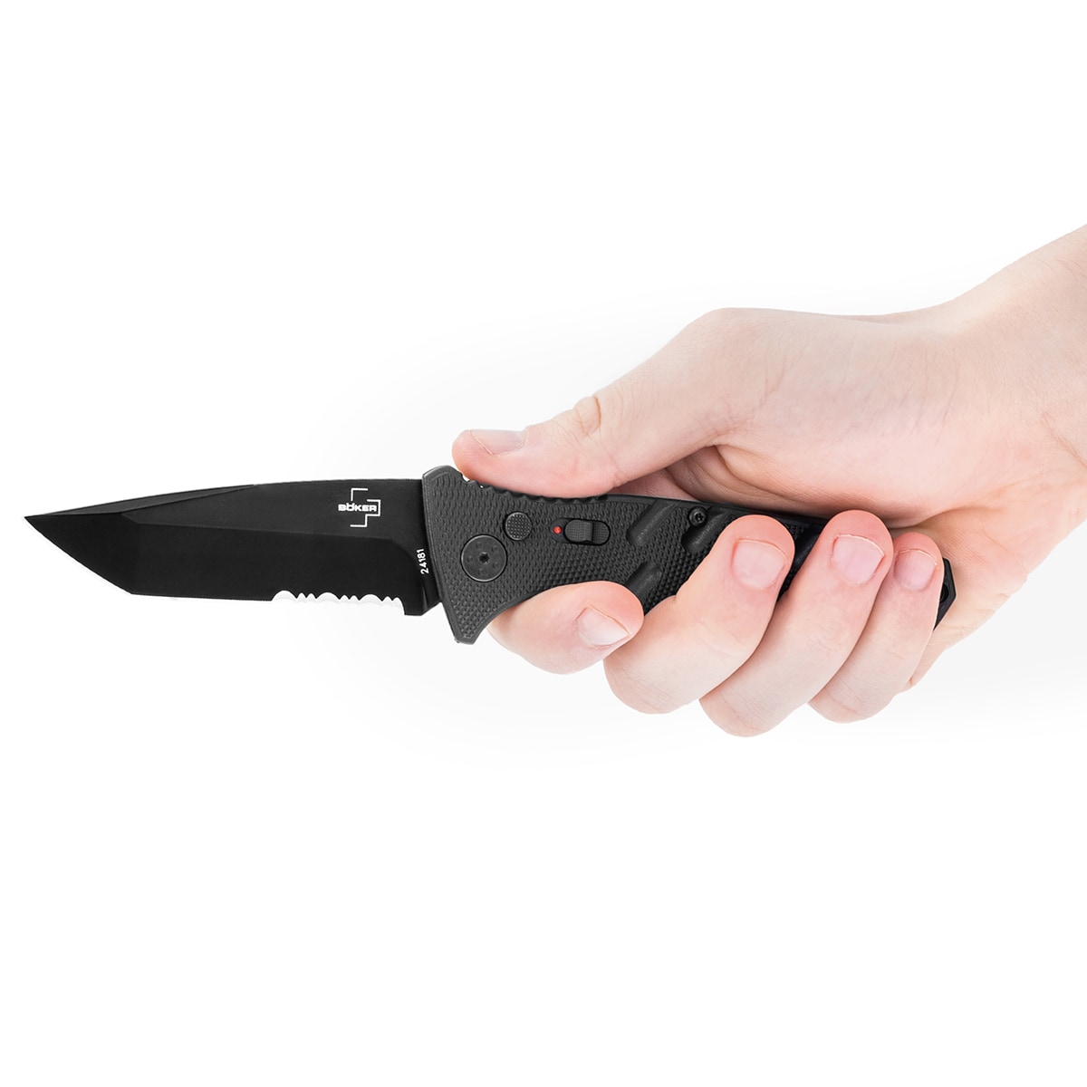 Boker Plus Strike Tanto Spring Knife