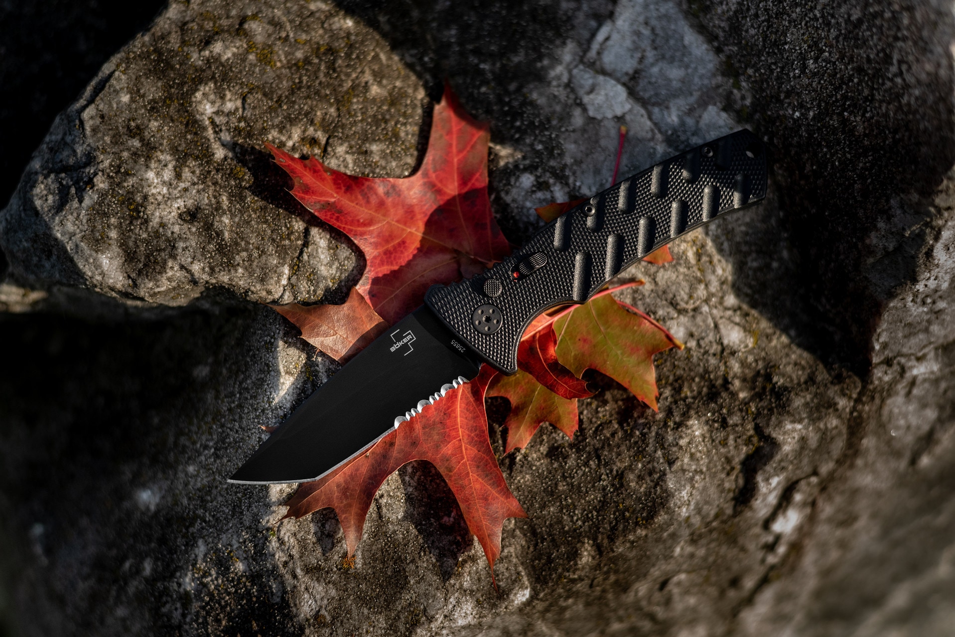 Boker Plus Strike Tanto Spring Knife