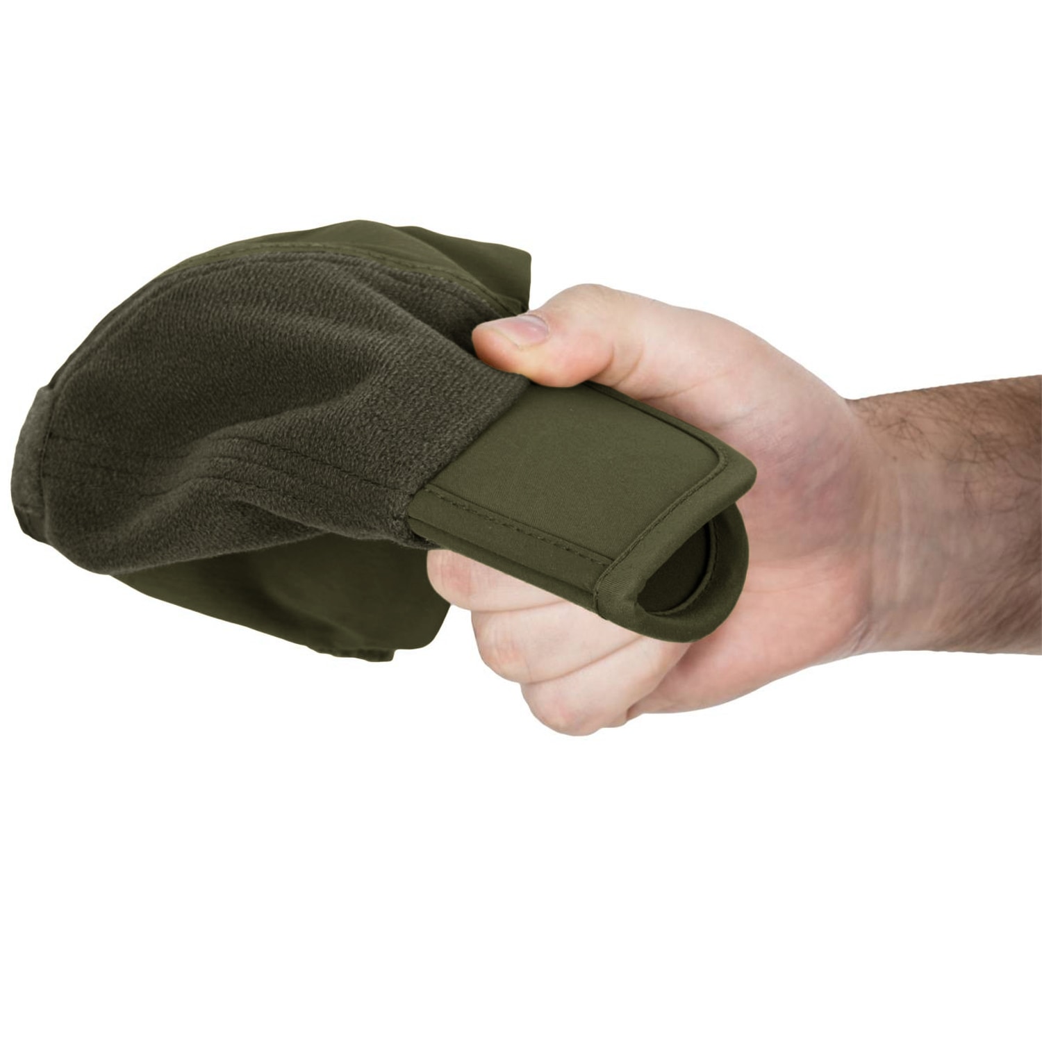 Czapka z daszkiem Helikon-Tex Folding Outdoor Cap - Olive Green