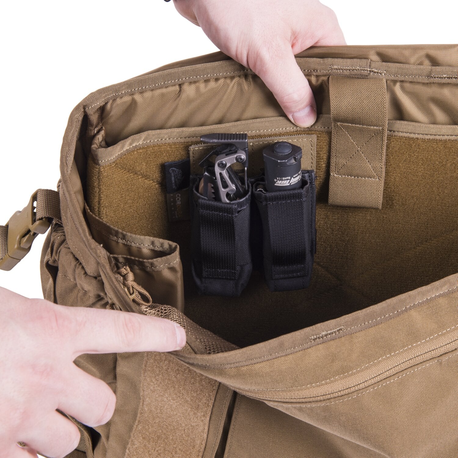 Adapter Molle Helikon-Tex Insert 2 - Cordura - Coyote