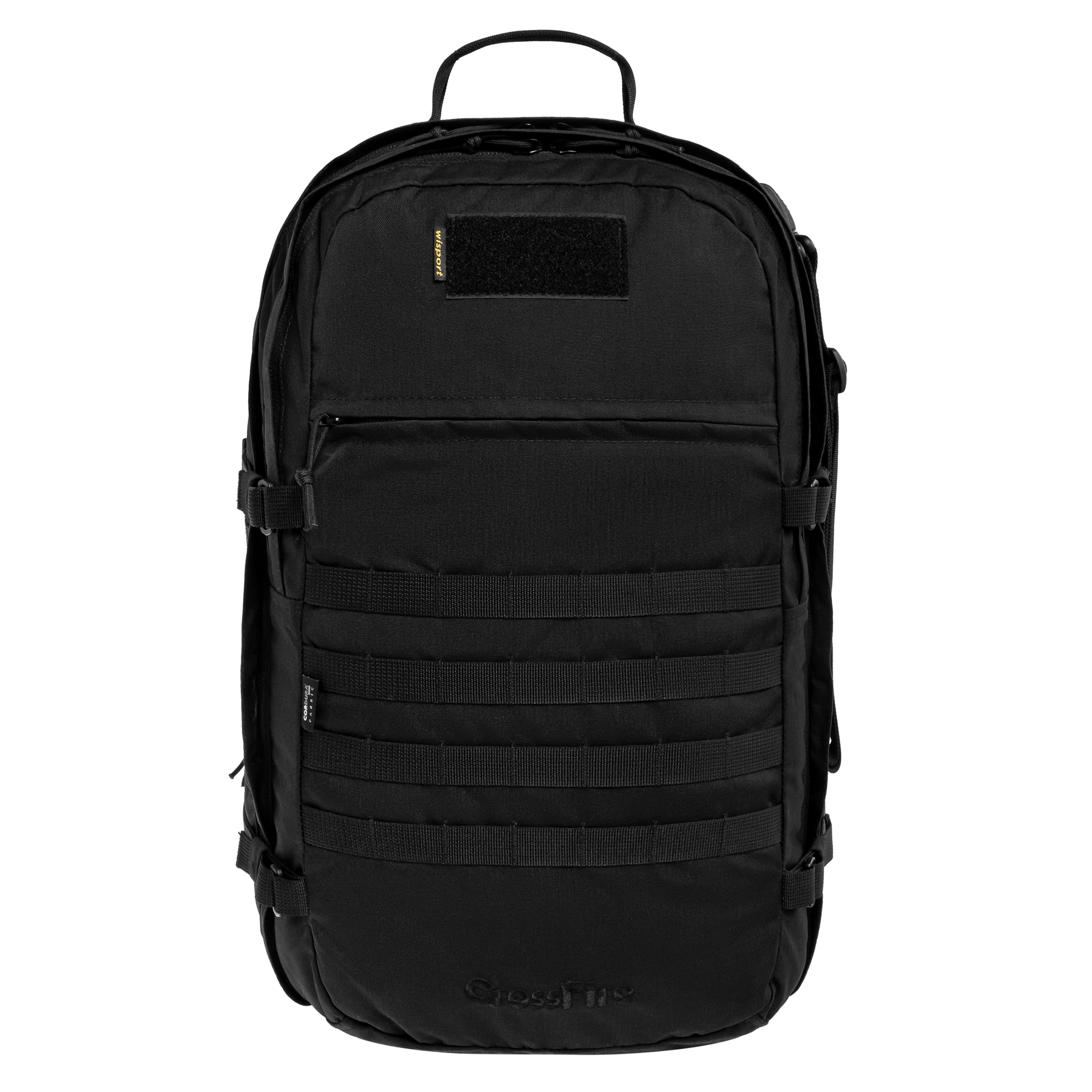 Plecak Wisport Crossfire 45-65 l - Black