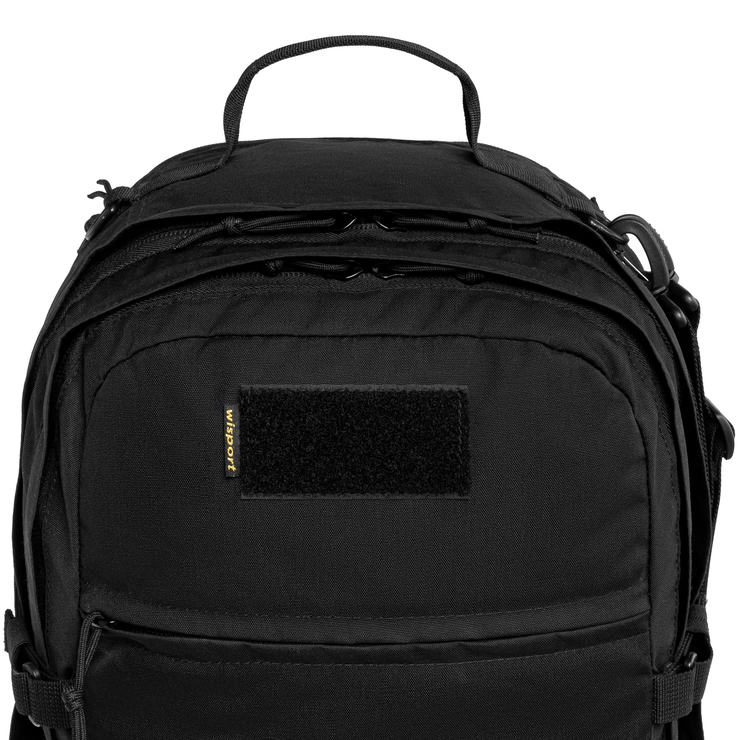 Plecak Wisport Crossfire 45-65 l - Black