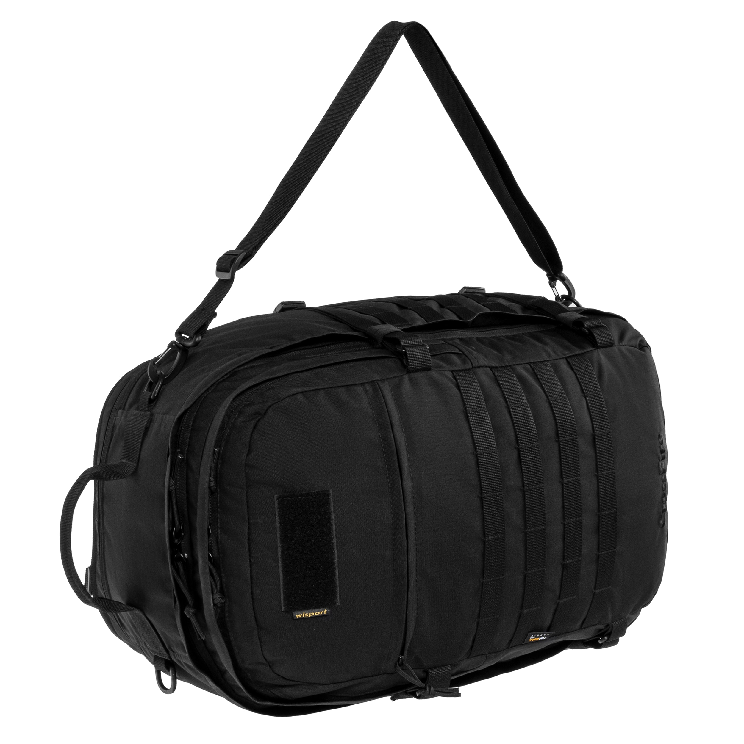 Plecak Wisport Crossfire 45-65 l - Black