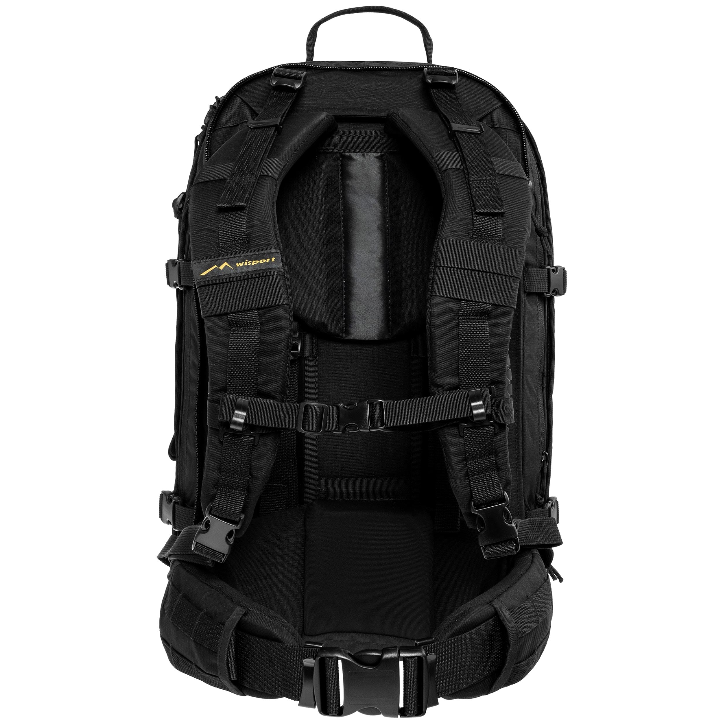 Plecak Wisport Crossfire 45-65 l - Black