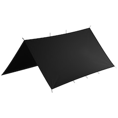 Płachta biwakowa Helikon Supertarp - Black
