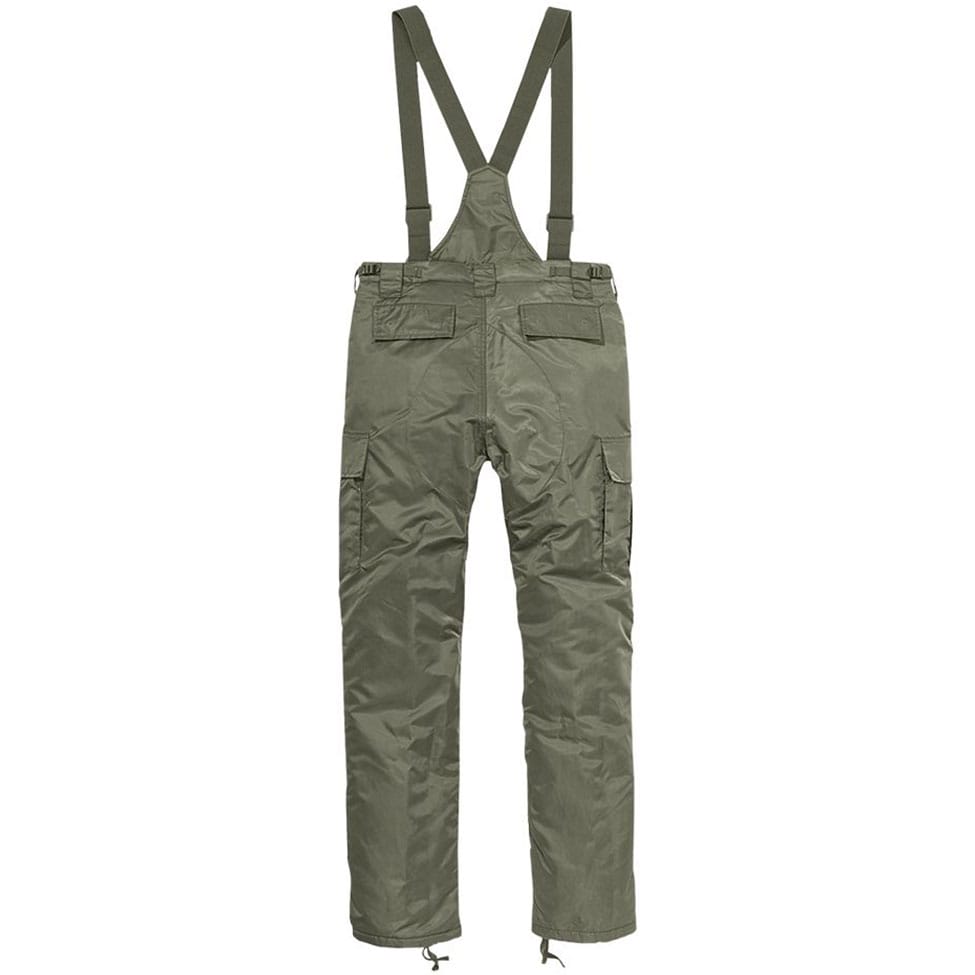 Spodnie ocieplane Brandit Thermo Pants Next Generation - Olive