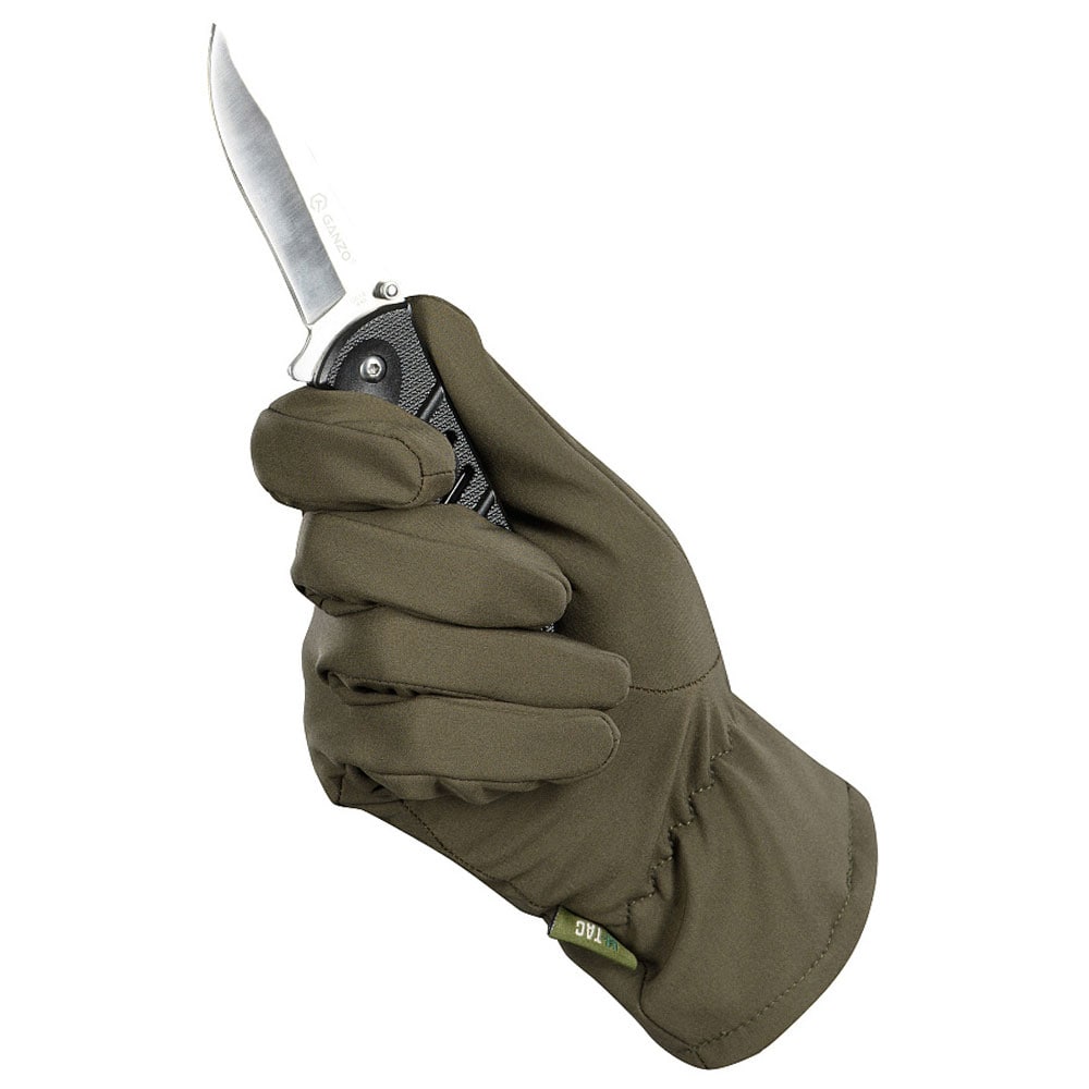 Рукавиці  M-Tac Winter Softshell Gloves - Olive 