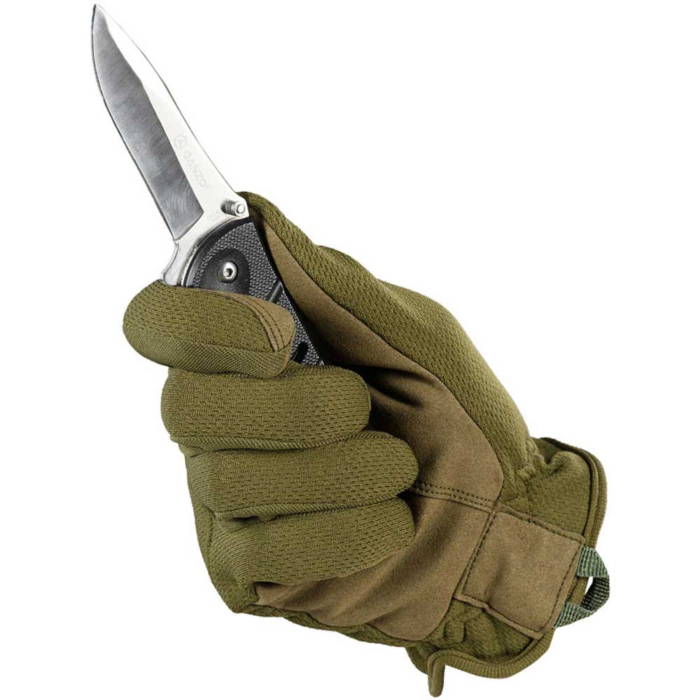 Rękawice taktyczne M-Tac Scout Tactical Mk.2 - Olive 