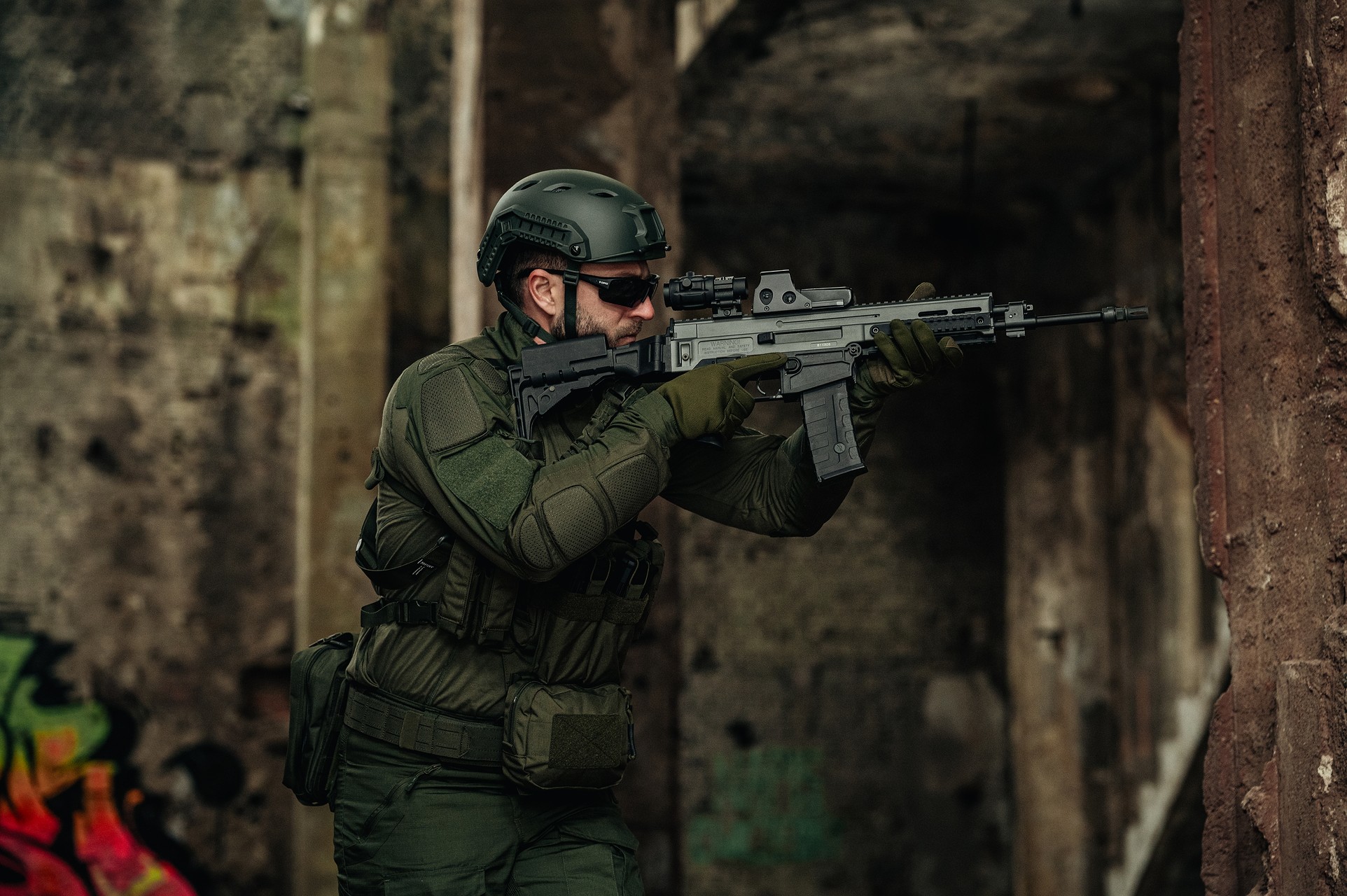 Тактичні рукавиці M-Tac Scout Tactical Mk.2 - Olive