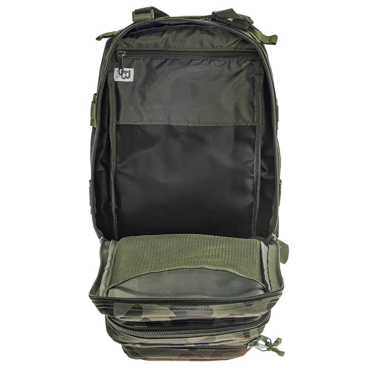 Plecak Badger Outdoor Recon 25 l - wz.93 Pantera PL Woodland