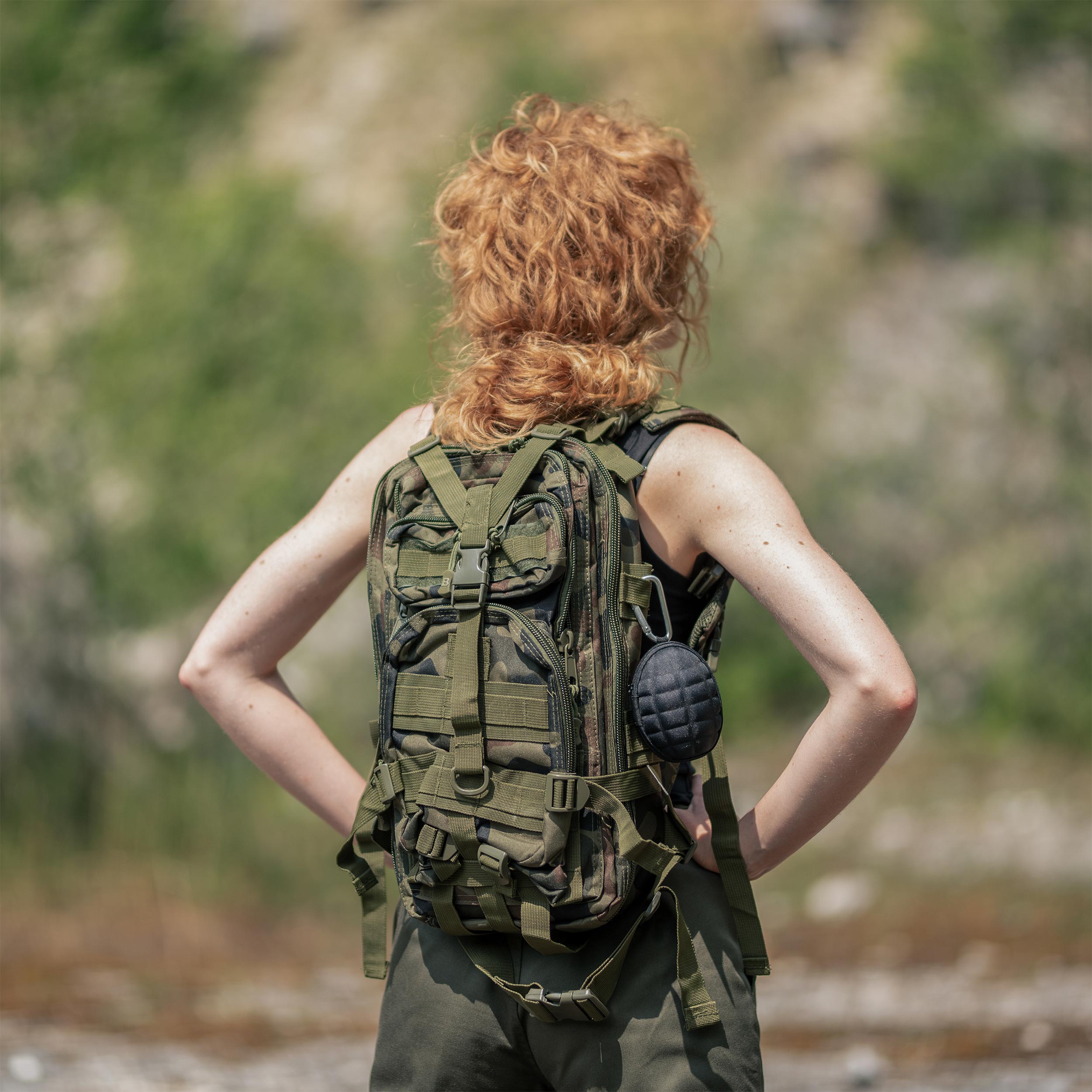 Plecak Badger Outdoor Recon 25 l - wz.93 Pantera PL Woodland